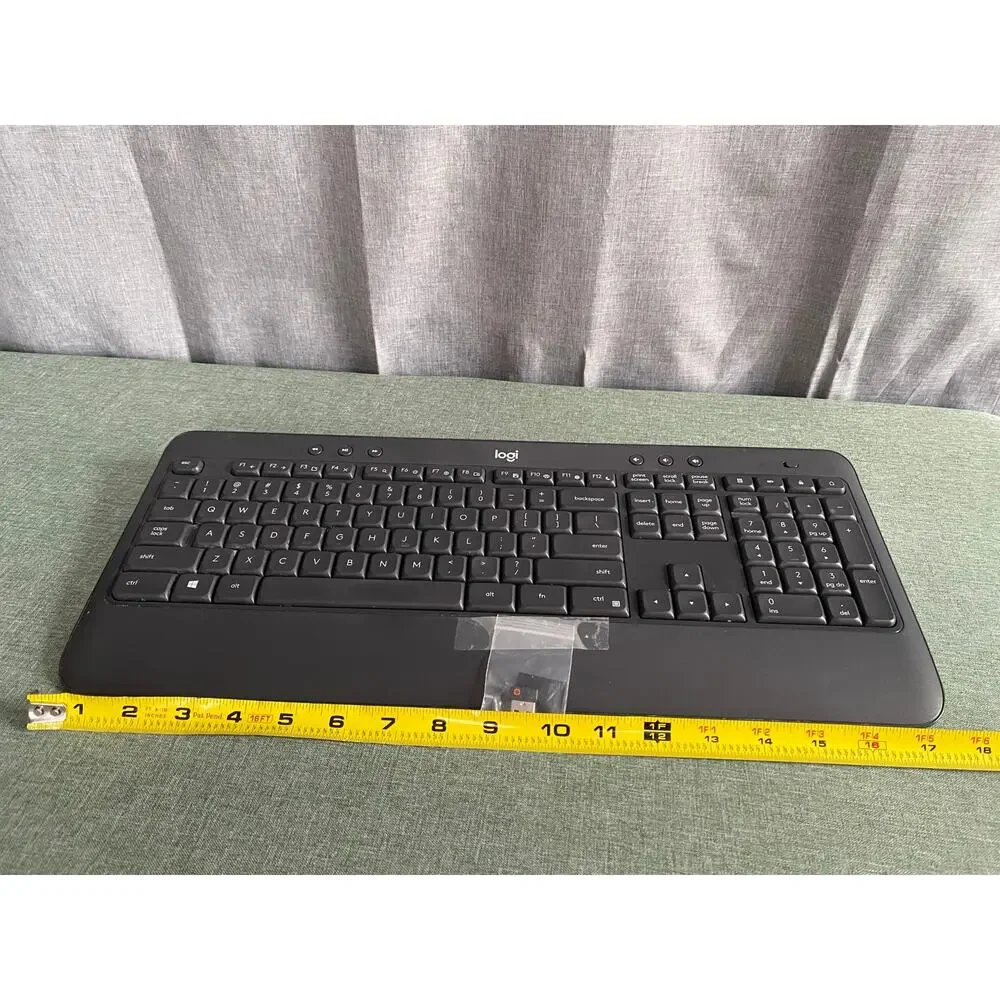 Logitech K540 Advanced Wireless Keyboard with Unifying USB Receiver